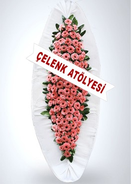 Sütün Şeklinde Düğün-Açılış Çelengi