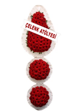 Üç Katlı Çelenk