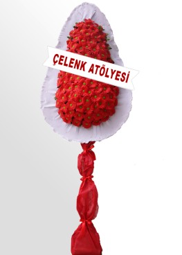 Kırmızı Renk  Gerbera Düğün-Nikah Çiçeği