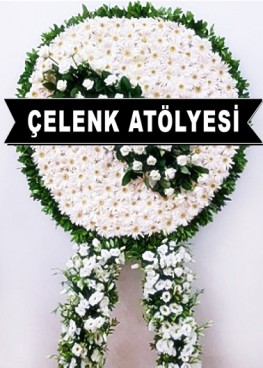 Beyaz Özel Çelenk Tasarımı