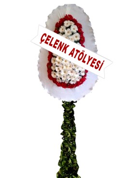 Kırmızı Beyaz Düğün-Açılış Çelengi