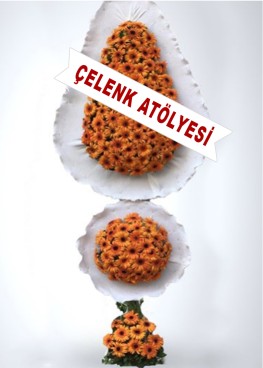 Üç Katlı Açılış-Düğün-Nikah Çelenkleri