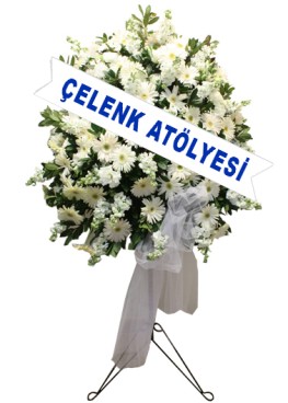 Gösterişli Ferforge Çiçek Tasarımı