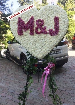 Pano Kalp Üzerinde Baş Harfler