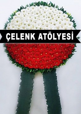 Protokol Çelengi Kırmızı Beyaz