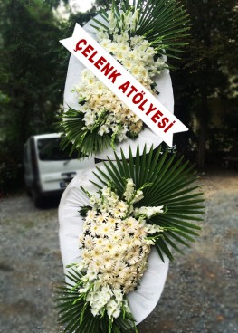 Özel Tasarım Düğün Açılış Kutlama Çelenk