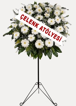 Beyaz Gerberalar Ferforje Tasarımı