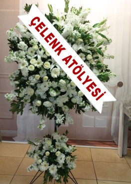 Beyaz Renk İki Katlı Ferforge Tasarımı