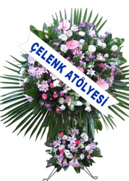 Düğün Ferforge Çiçek Tasarımı