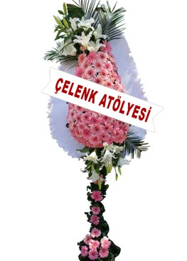 Lilyumlu Açılış-Düğün-Nikah Çelenkleri