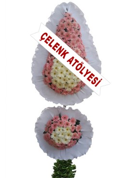 Açılış-Düğün-Nikah Çelenkleri 2 Katlı