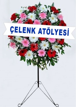 Renkli Gerberalar Ferforge Aranjman Tasarımı