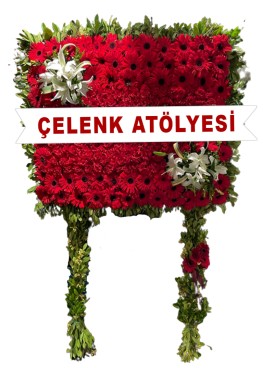 Pano Şeklinde Çelenk