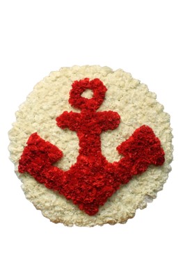 Çiçeklerden Gemi Çapası