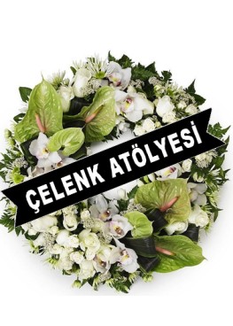 Tabut Üzeri Çelenk