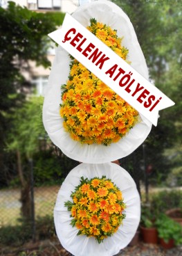 Turuncu Çelenk Tasarımı