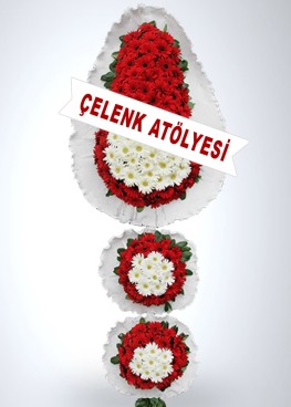 Açılış-Düğün-Nikah Çelenkleri 3 katlı