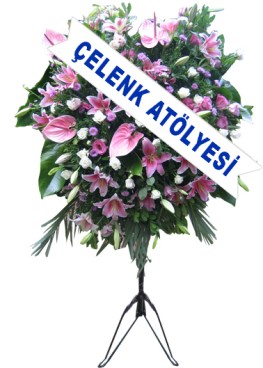 Nikah Düğün Açılış İçin Ferforge Çiçek