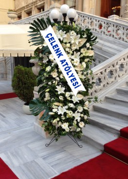 Vip Ferforje Çiçek Tasarımı