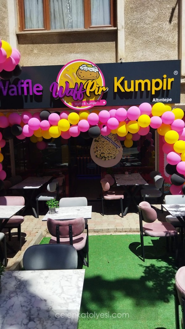 İstanbul Maltepe WAFFLE&KUMPIR açılışı