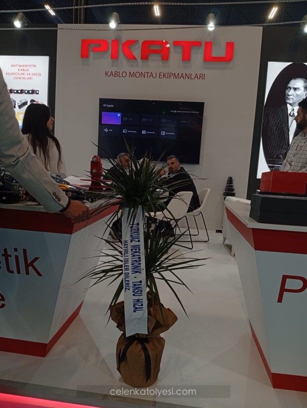 iSTANBUL FUAR ALANIU