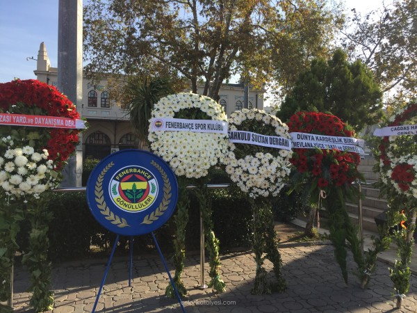10 Kasım Anma Töreni Kadıköy Meydanı